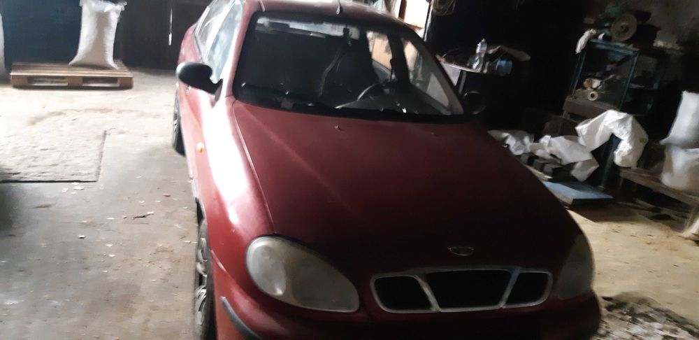 Дэу Ланос  1.5, 8v