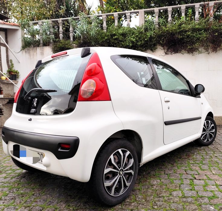 Peugeot 107 Comercial