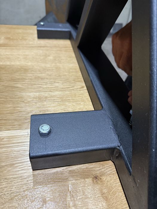 Письмовий стіл ЛОФТ. Дуб, металл