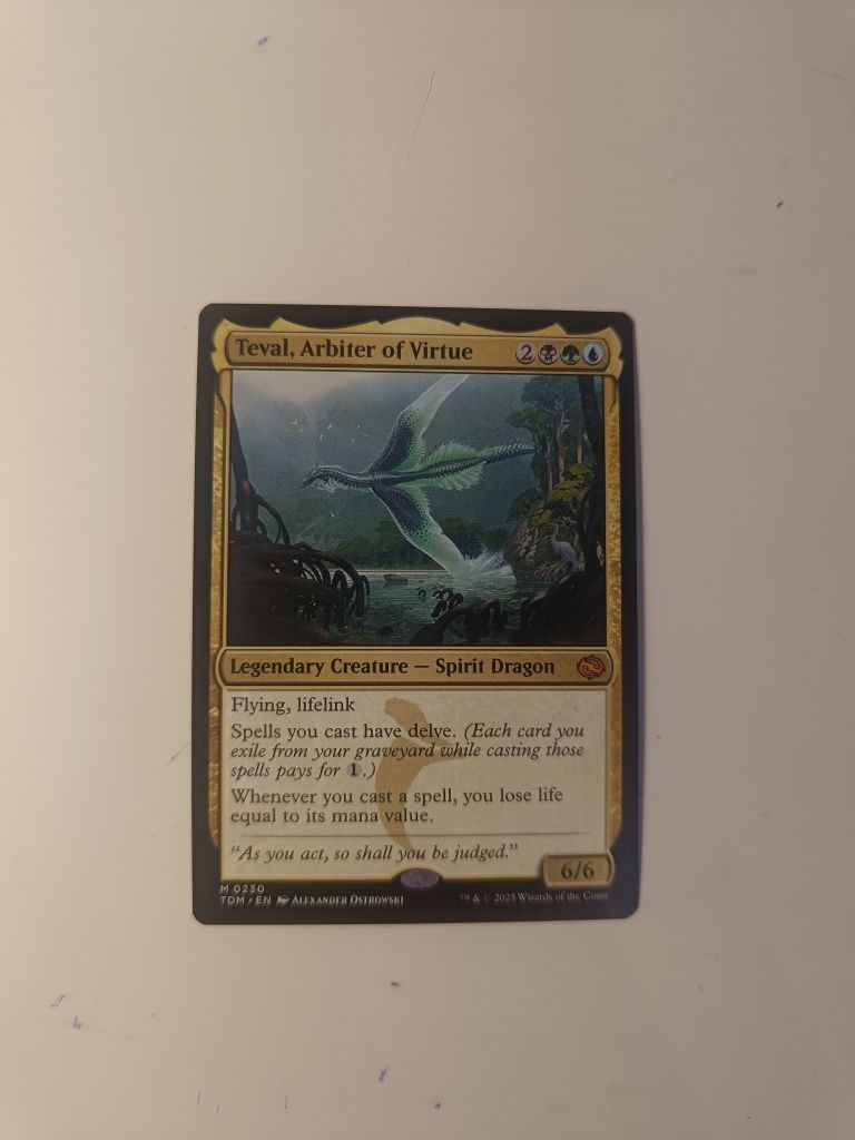 Teval MTG Magic the Gathering