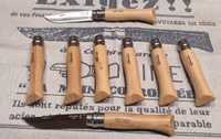Opinel Inox 9 Франция кухонный острый нож сталь нержавейка  ручка бук
