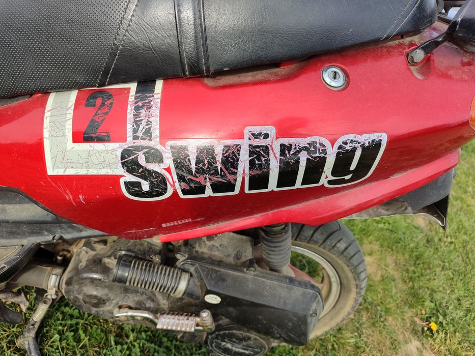 Скутер swing б/у