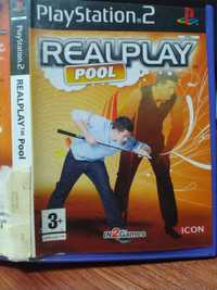 Jogo Real Play Pool PS2