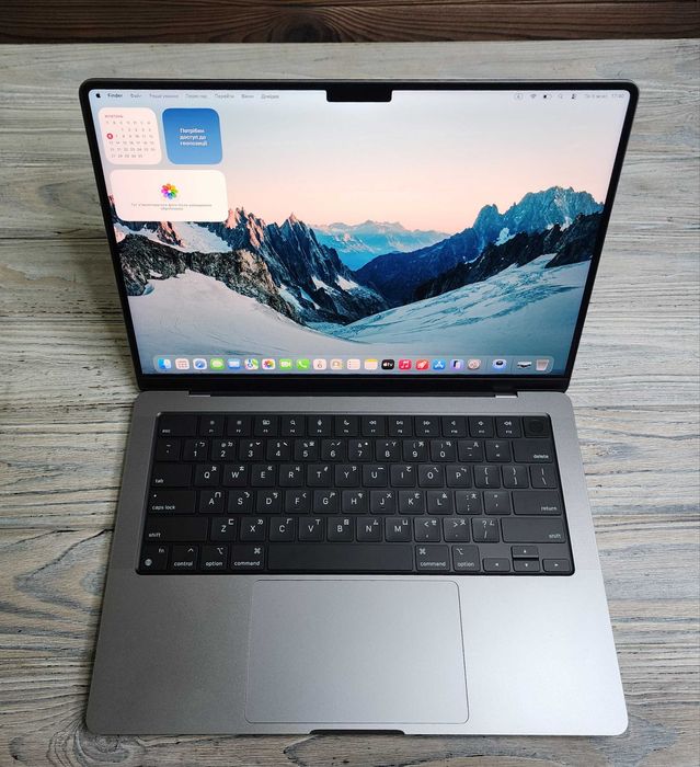 MacBook Pro 14 Mid 2021 M1 Pro (MKGP3) Space | 820$ | Гарантия