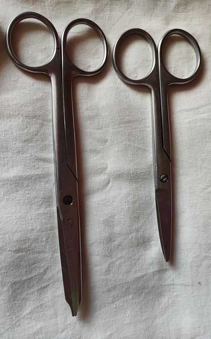 Набор стальных ножниц для шитья