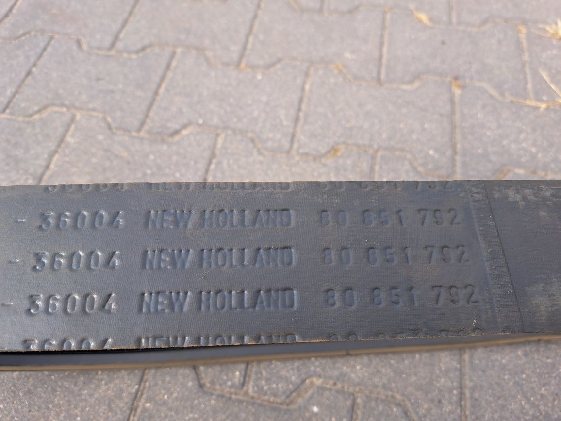 Pas sieczkarni New Holland napęd gniotownika 8085.1792 oryginał