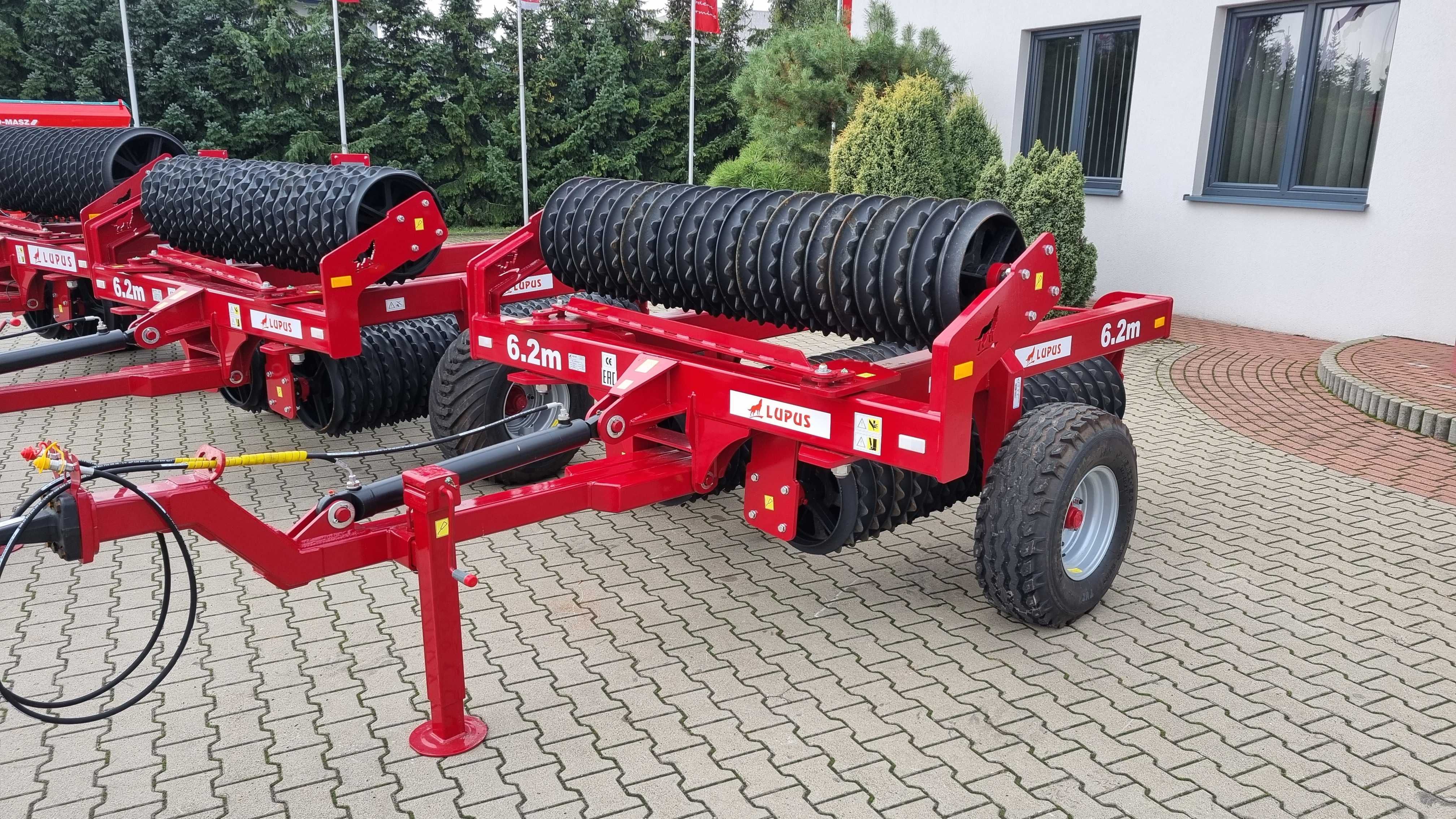 Wał uprawowy 6,2 m średnica 600 mm, waga 3400 kg. PROMOCJA