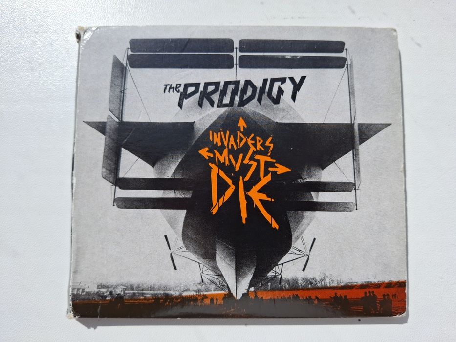 The Prodigy Invaders must die CD