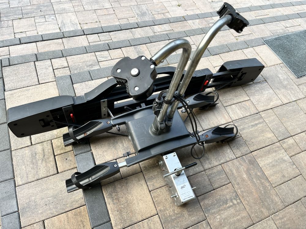 Bagażnik rowerowy Twinny Load Swing Ffk