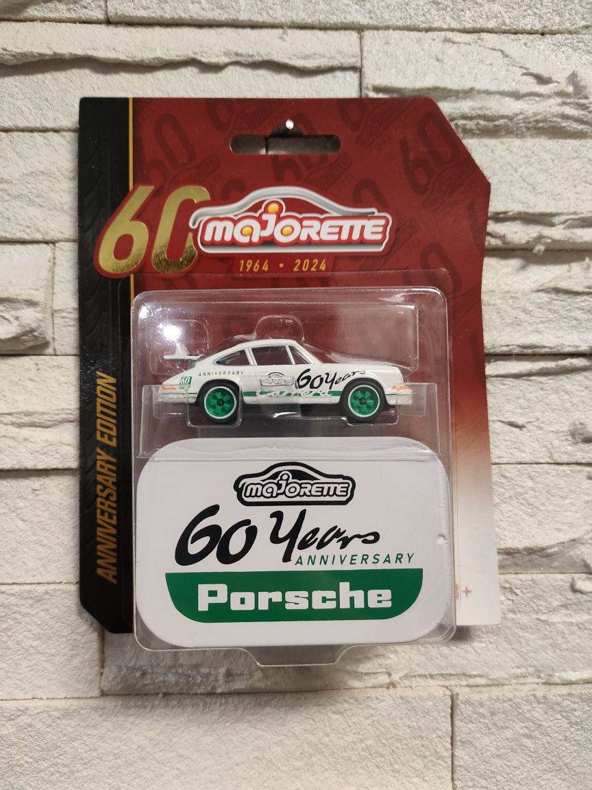 Porsche 911 Carrera RS 2.7 Majorette Premium Anniversary Edition 60