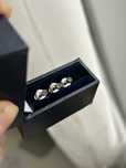 Kolczyki piercing stal chirurgiczna 3szt. STUDEX