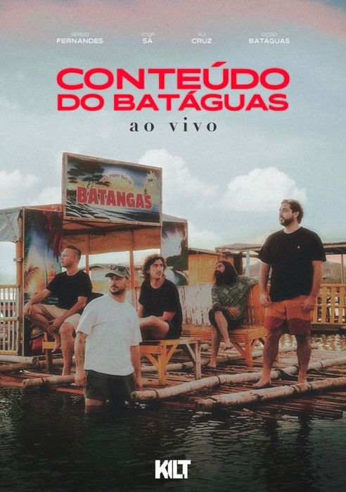 Bilhete Diogo Bataguas Porto 6 dezembro