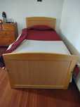 Cama de quarto individual