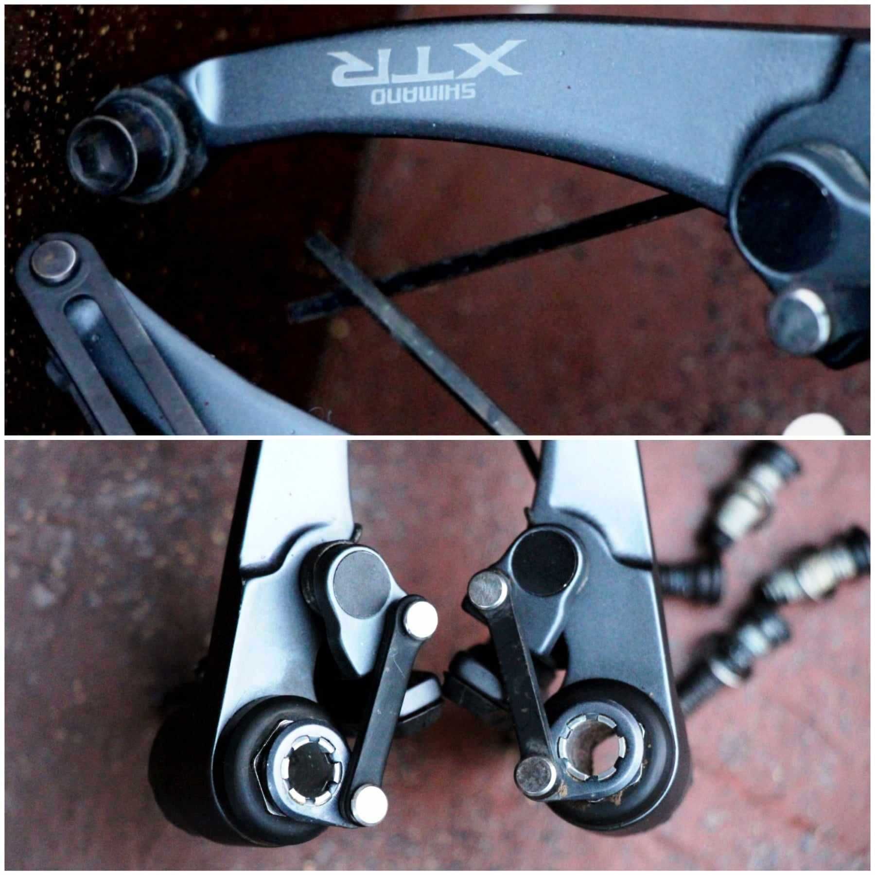 Hamulce V-brake Shimano XTR, BR-M951 Szaraki jedyne okazja mtb