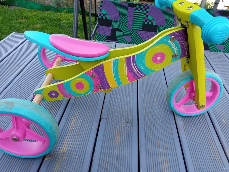 Rowerek trójkołowy biegowy Jake Milly Mally