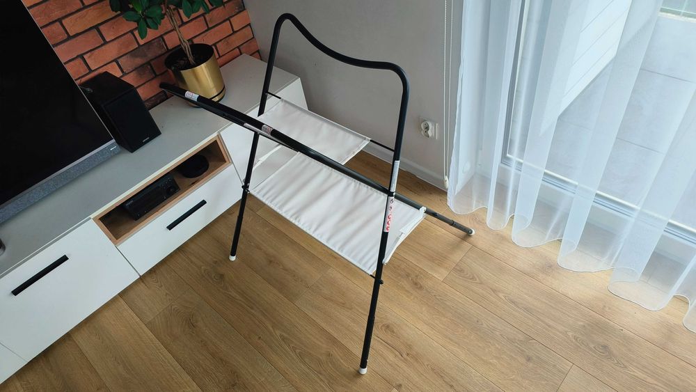 Wanienka Lulu ze stelażem 84cm. Stan idealny + gratis kokon.