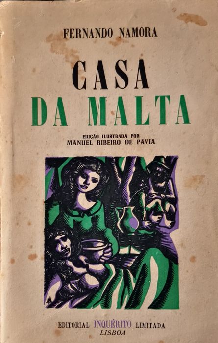 Fernando Namora, Casa da malta