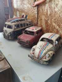 Carros de coleção artesanais