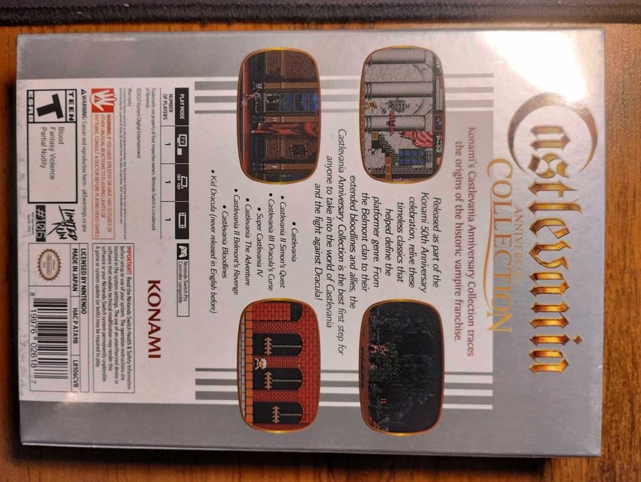 Limited Run #405: Castlevania Anniversary Collection - Classic Edition