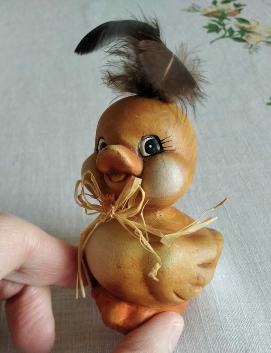 Фигурка из керамики. Сувенир. Керамика.