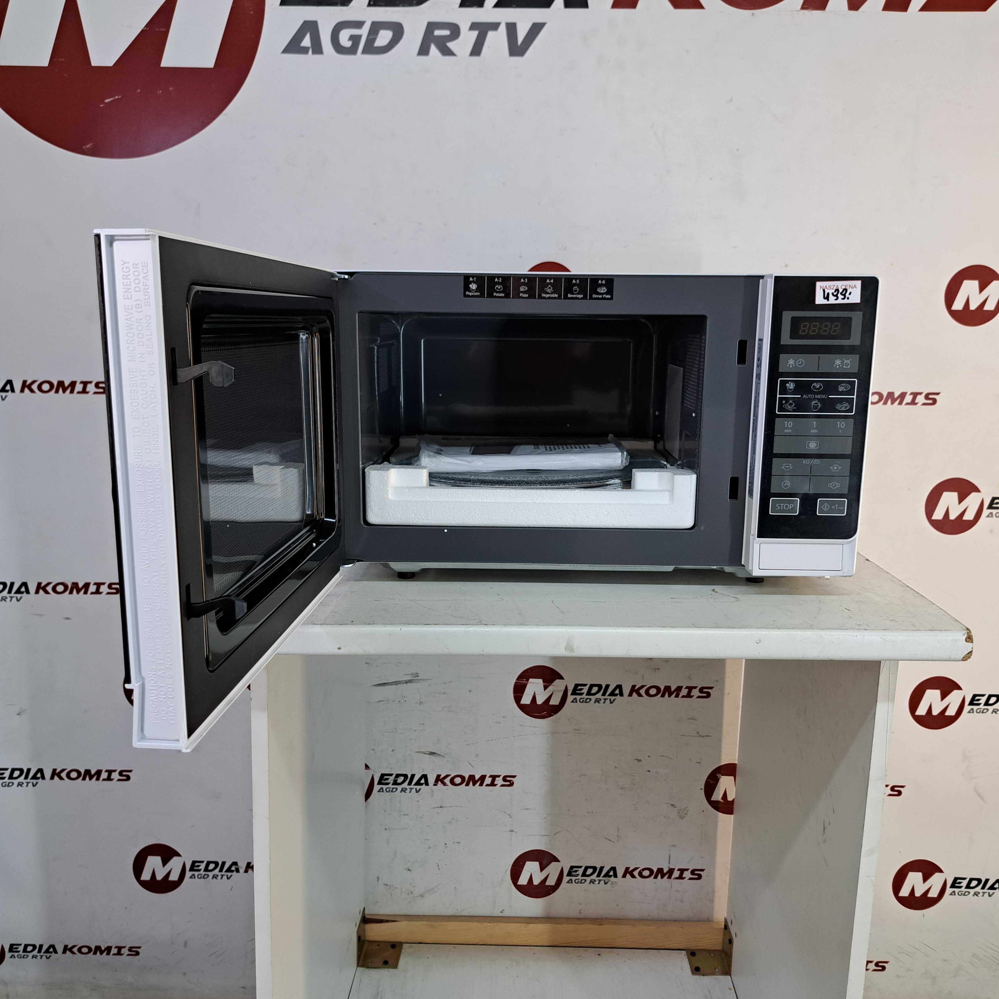 KUCHENKA MIKROFALOWA SHARP R342WW [2lata-gwar] 25 litrów/800W
