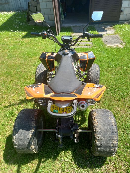 Quad dla dziecka.