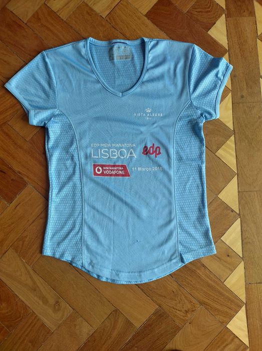 Camisola Corrida EDP 2018  Azul - Senhora M