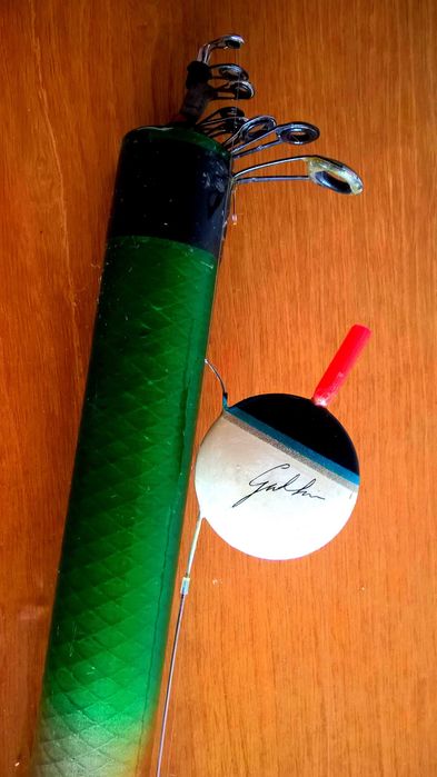 Wędka  DAM HC 600 CARBON  6 m kołowrotek  MICHEL