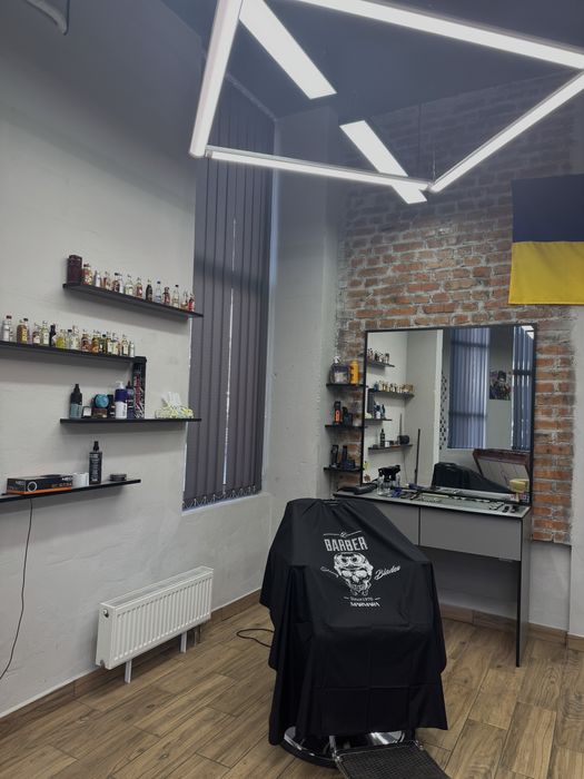 Продається діючий прибутковий бізнес — мережа барбершопів Republic 13