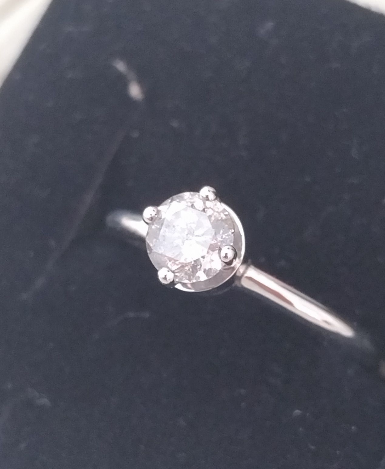 Кольцо с бриллиантом 0.50 карат