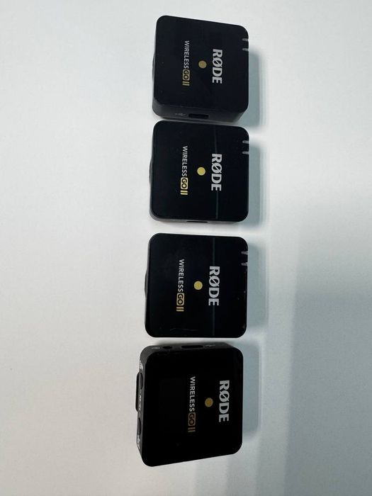 Радио петличные микрофоны rode wireless  go II