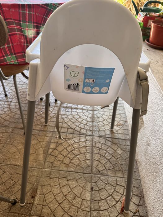 Cadeira da papa para bebé