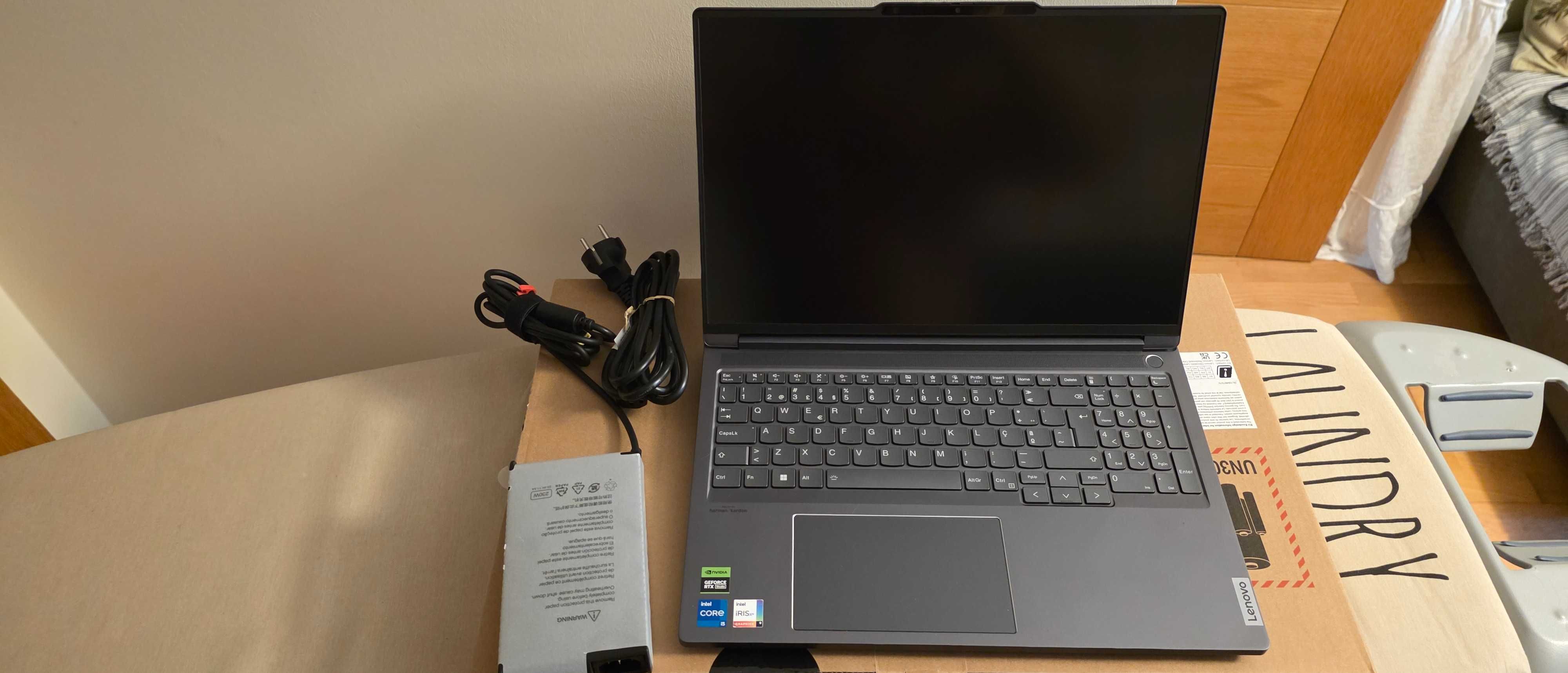 ThinkBook 16p G4 IRH RTX 4050