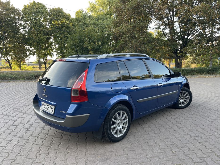 Продам Renault Megane 2 1,5 dci