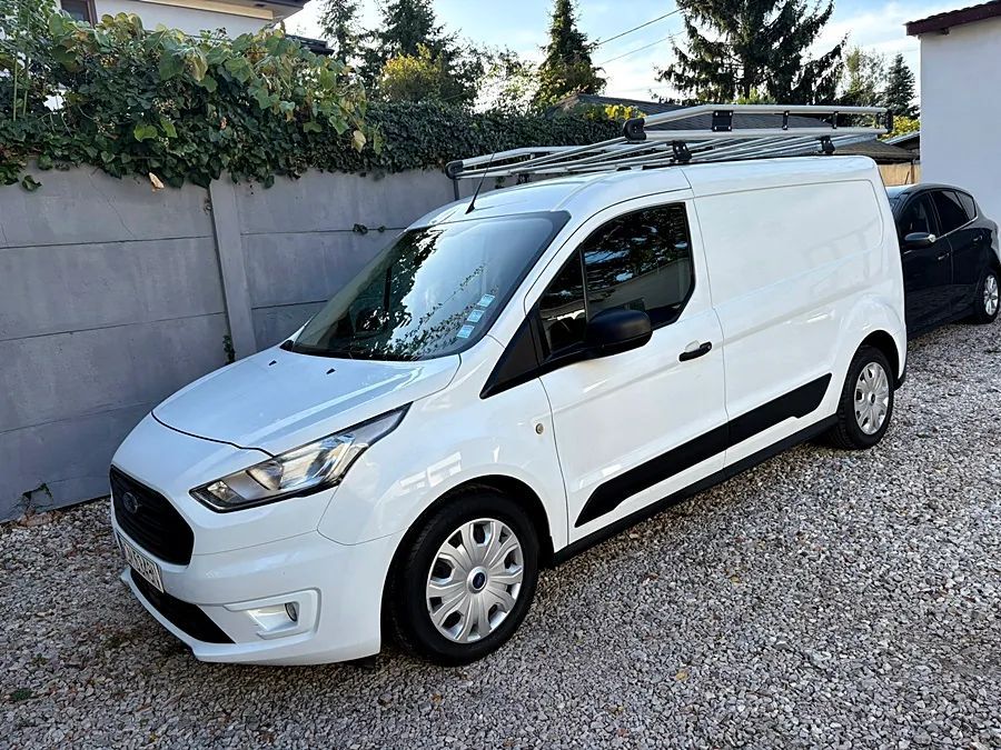 Ford Transit Connect 3 osoby LONG MAXI Klima Navi Kamera Czujniki parkowania GrzSzyba Bluetooth Apple Car Play Android Auto Bagażnik dachowy Hak Nowy rozrząd i oleje Gotowy do jazdy Pełny 2019 rok  LONG Klima Navi Kamera GrzSzyba Tel PDC B ładny NowyRozrz