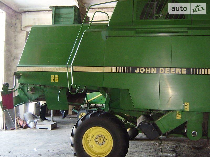 Комбайн John Deere 2066 HillMaster