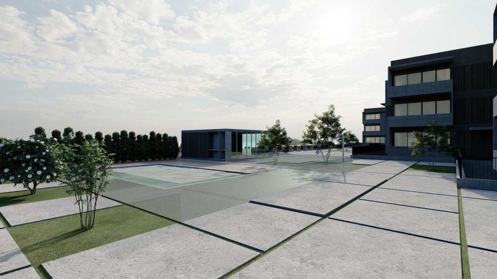 Apartamento T1+1 Empreendimento Oliva Eco Village