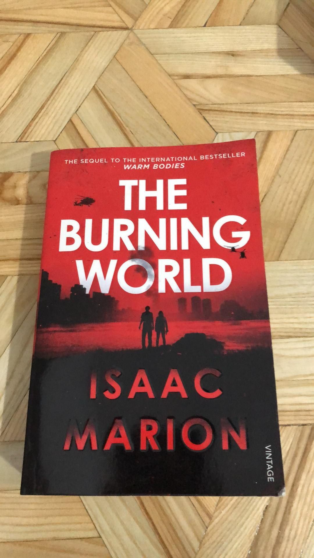 The burning world Isaac Marion