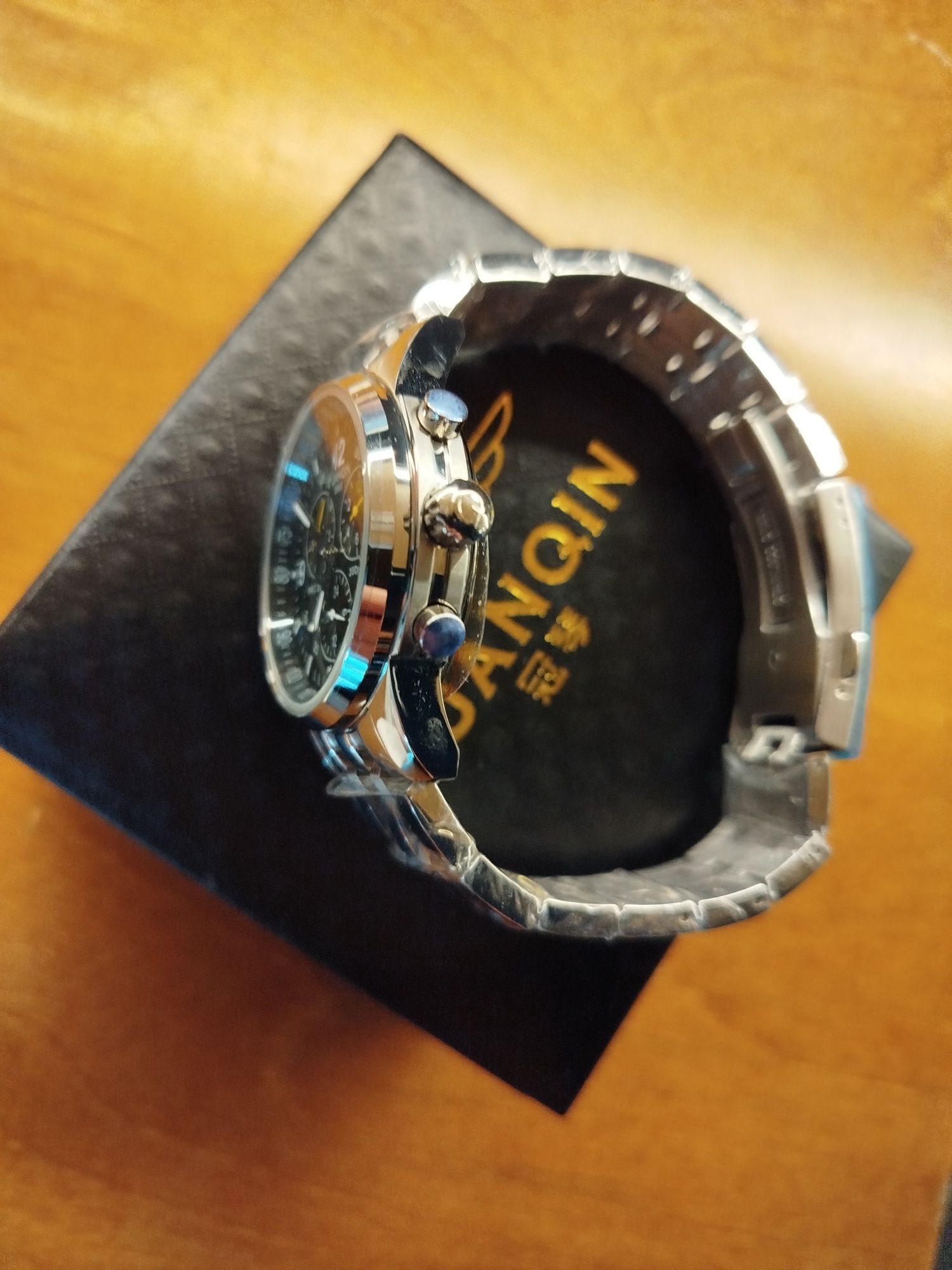 Часы PRC200 Guanqin механика,хомаж Tissot