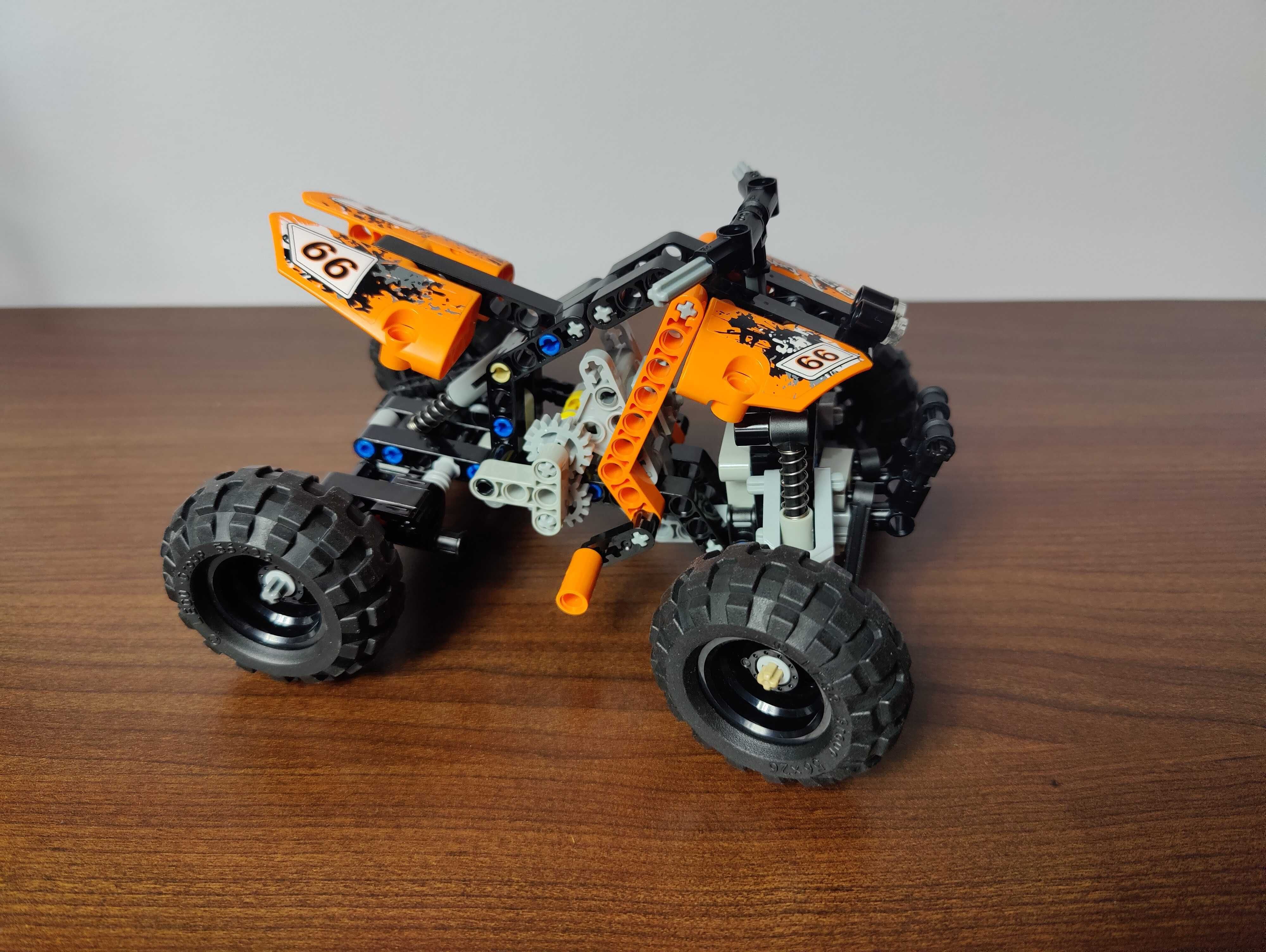 Lego Technic Quad 9392 kompletny, ideał