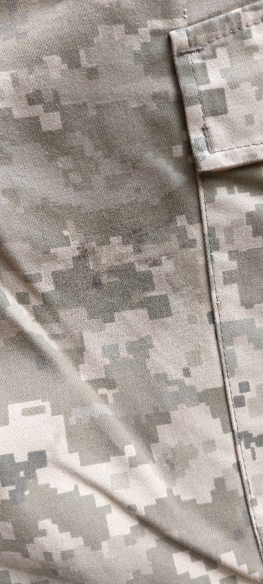 Spodnie wojskowe ukraińskie pixel