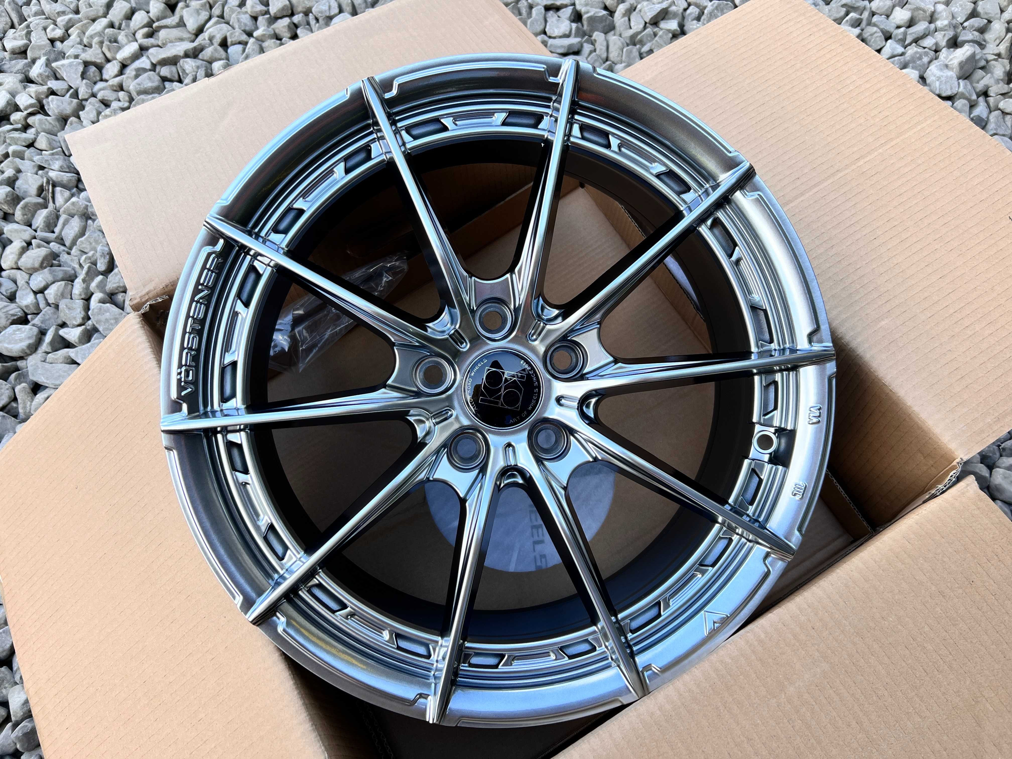 7.4кг НОВІ Диски BMW R17 5x120 F10 F11 F12 F13 F01 F07 F30 F32 F34 F25