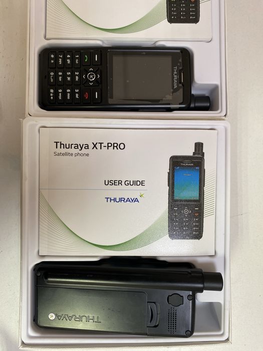 Thuraya XT-PRO — супутниковий телефон, 2 шт.,