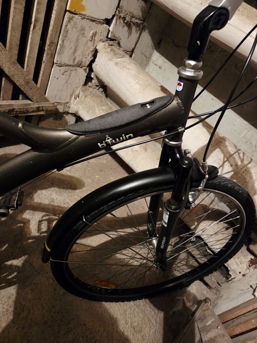 Rower Btwin 7,  koła 28cali.