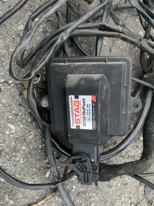 Газова установка на авто комплект