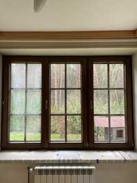 drewniane ze szprosami dwuszybowe  uzywane okna