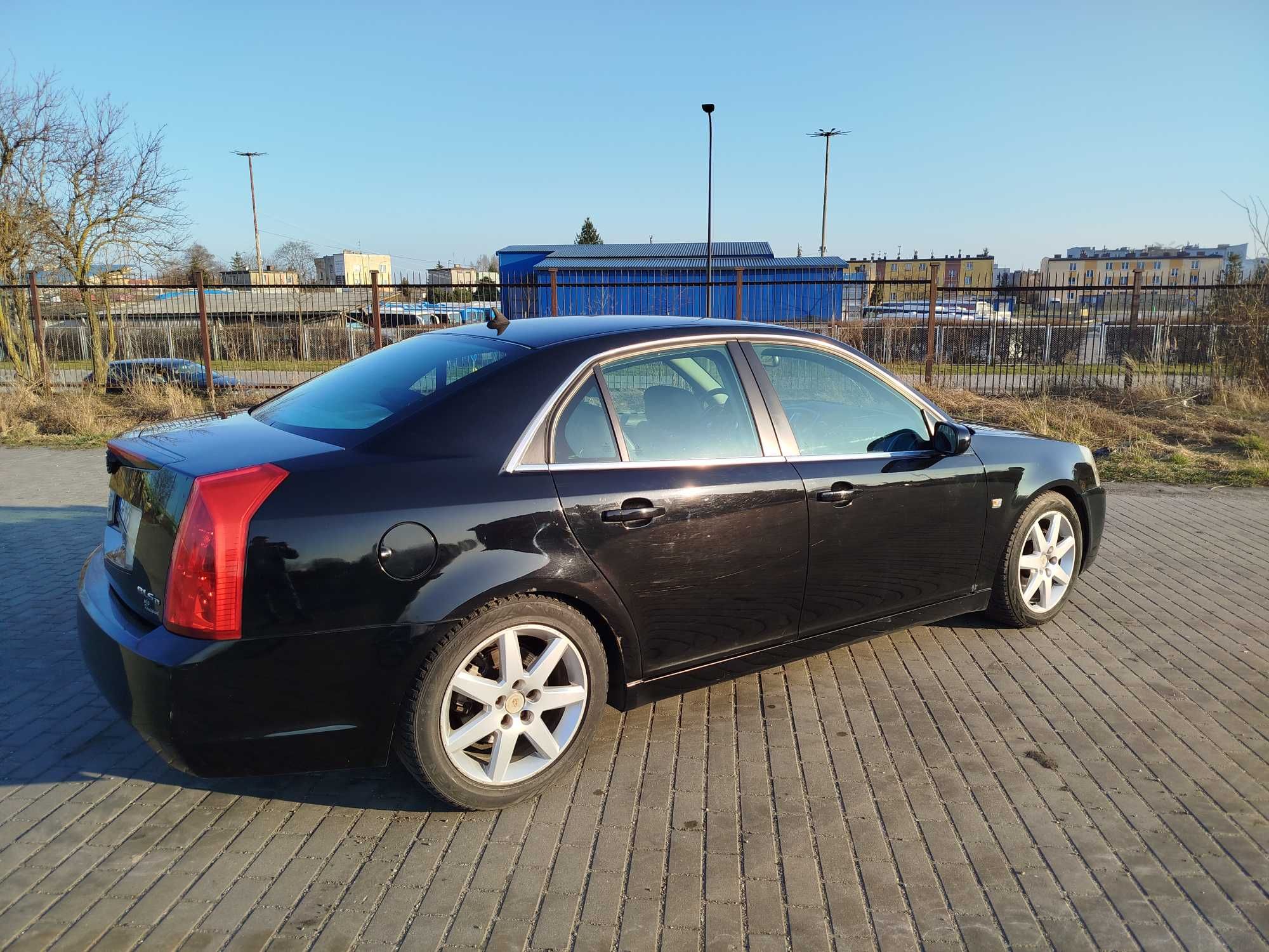 Cadillac BLS 1.9D (Saab 9-3, Vectra C)
