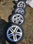 Felgi aluminiowe alu felgi 5x112 audi vw seat skoda 17 cali8
