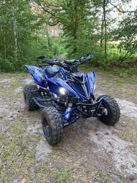 Yamaha YFM Yamaha Raptor YFM 700, zarejestrowany L7E