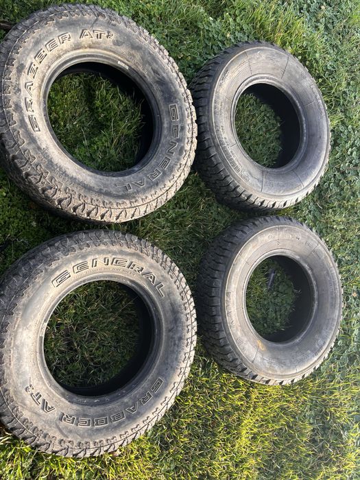 Продам резину на внедорожнік 275 60 р15